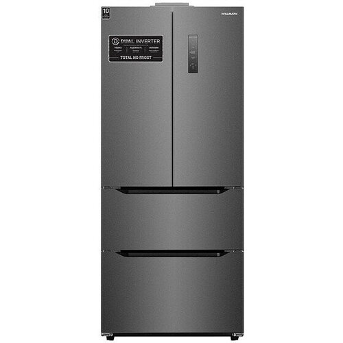 Холодильник WILLMARK MDF-637ID металлик 6361000₽