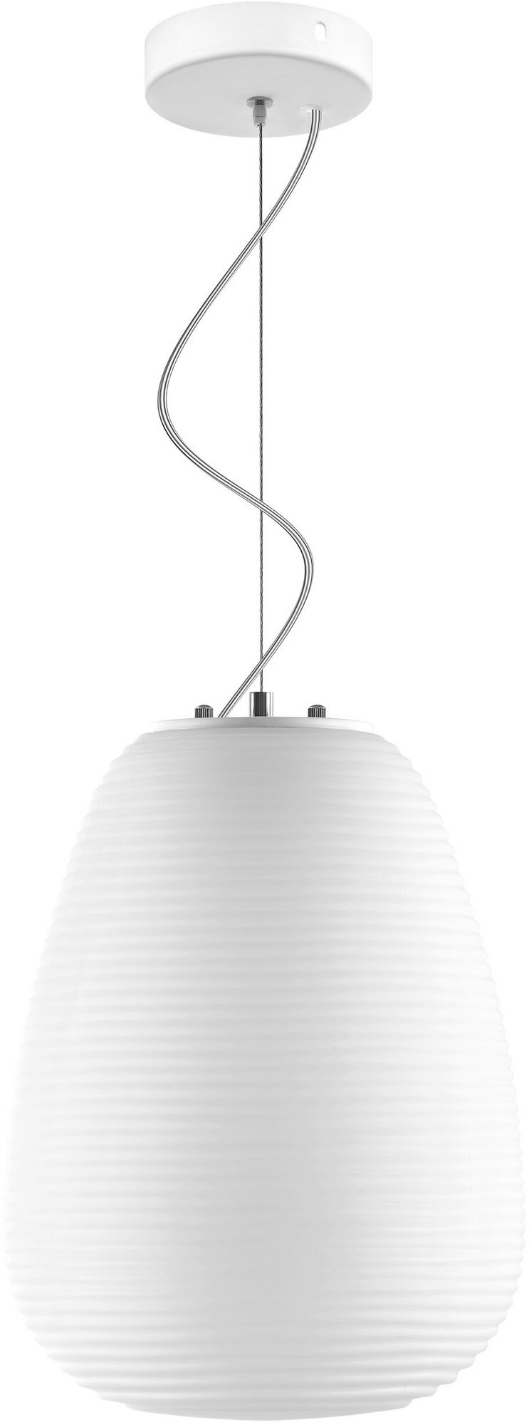 Светильник подвесной Lightstar Arnia 805012, E27, 40Вт, кол-во ламп:1шт, Белый
