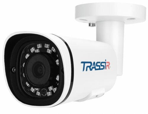 Видеокамера IP TRASSIR TR-D2152ZIR3 v2 2.8-8 уличная цилиндрическая 5Мп с ИК-подсветкой и мотор-зумом