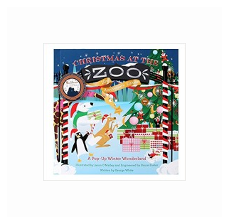 "Christmas At The Zoo" картон - фото №1