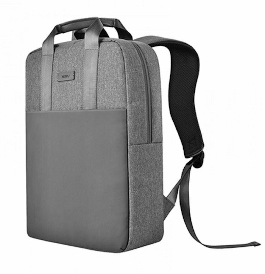 Рюкзак для ноутбука WiWU Minimalist Backpack 156 дюйма водонепроницаемый - Серый