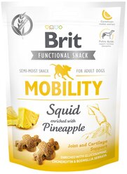 Лакомство для собак Brit Care Mobility Squid, 150 г