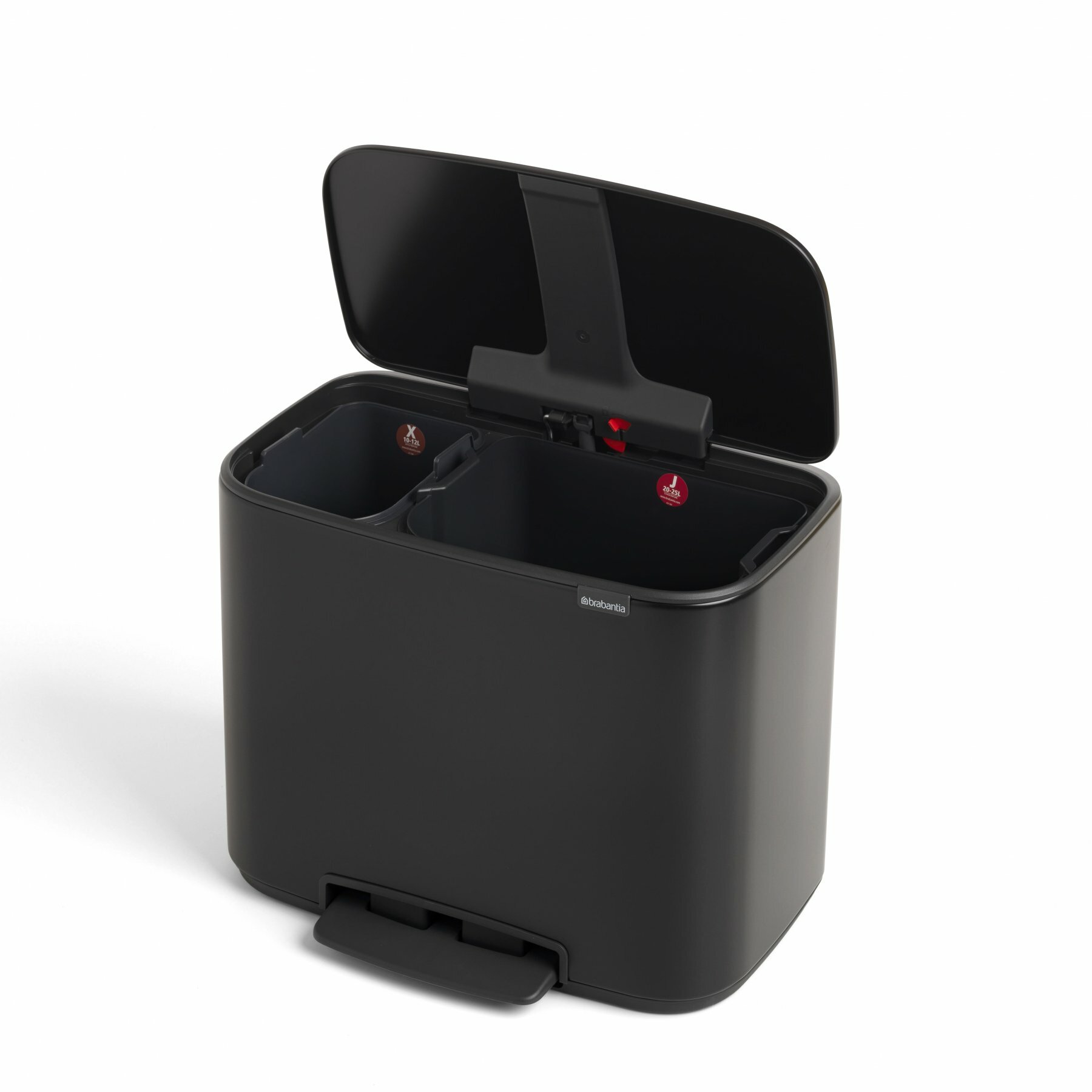 Мусорное ведро Brabantia Bo Pedal Bin 23 + 11 л - фото №12