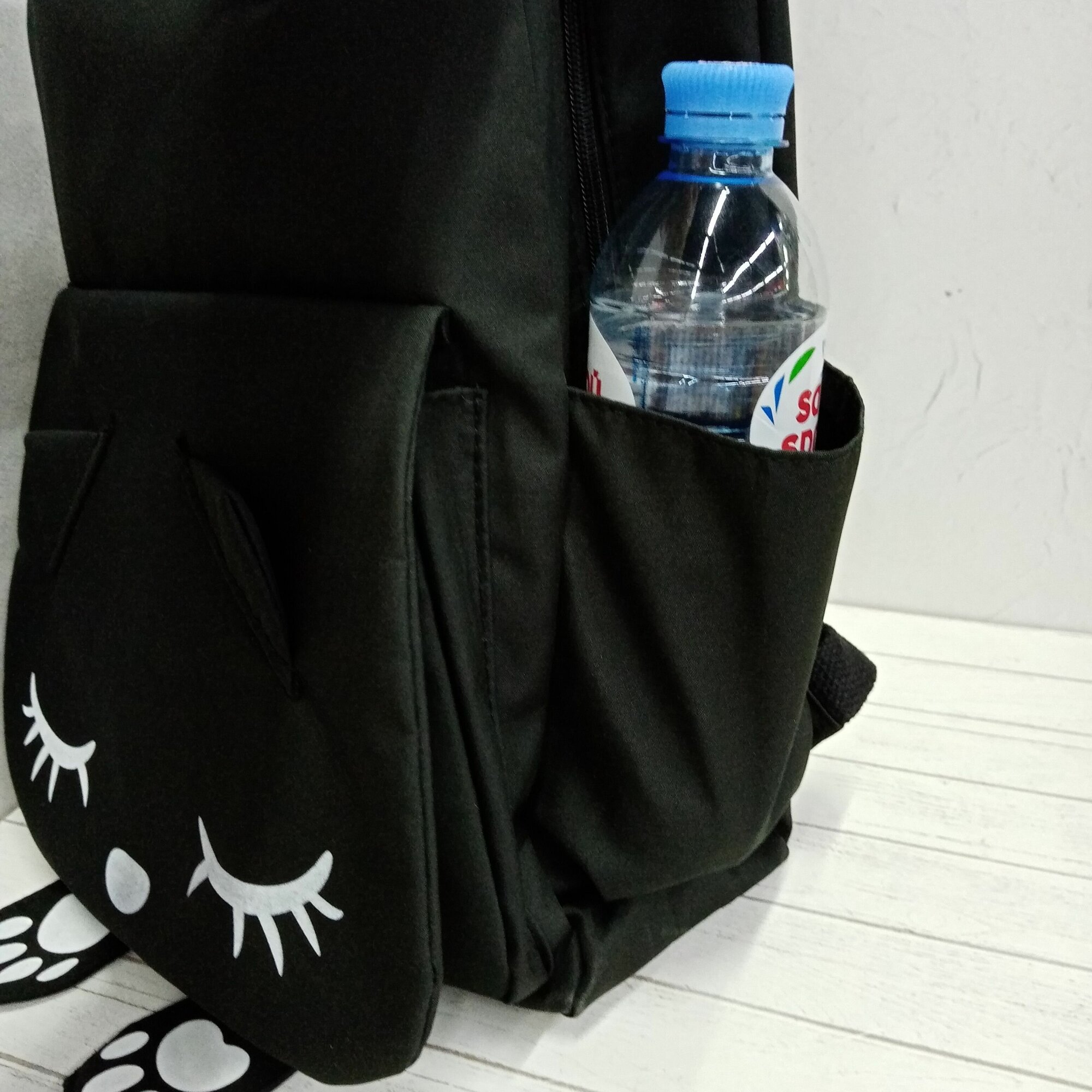 Рюкзак Black Cat Meshu - фото №5