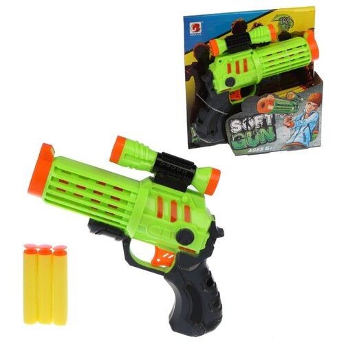фото Пистолет с мягкими пулями в наша игрушка