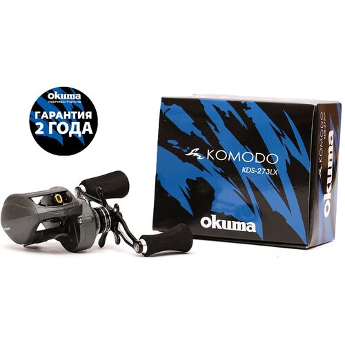 Катушка OKUMA Komodo SS 273LX Left handed