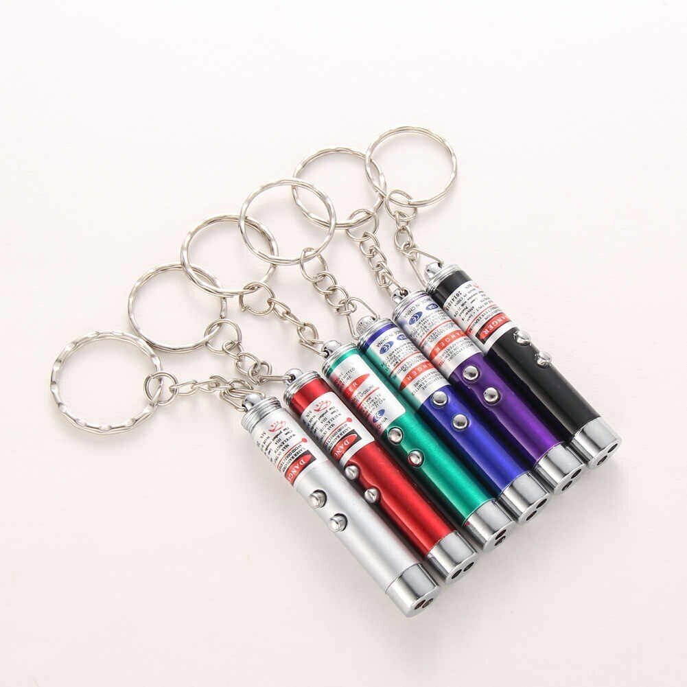 фото Игрушка для кошек со светящимся LED-лучом Laser Toy,