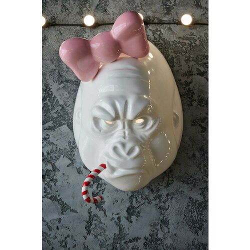 Украшение на стену с подсветкой, скульптура 