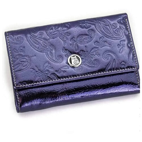 фото Маленький женский кожаный кошелек sergio valentini св 8141-004