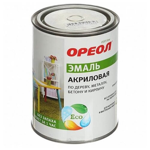 фото Эмаль эмпилс ореол акриловая