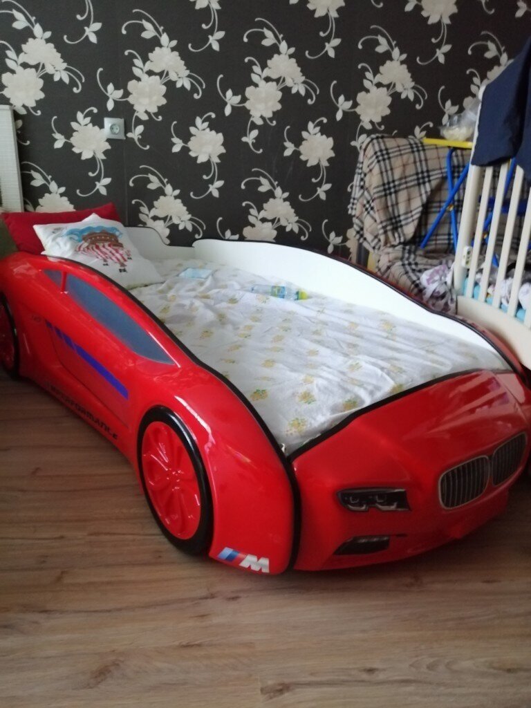 Кровать-машинка Roadster с подъемным механизмом