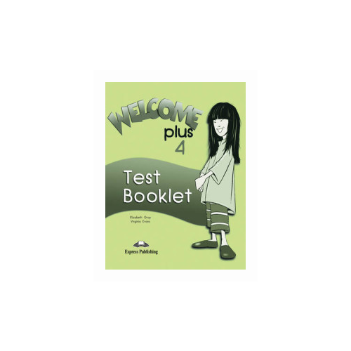 Welcome Plus 4 Test Booklet