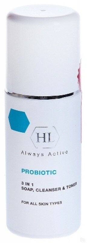 Holyland Laboratories Очиститель 3 в 1 Soap, Cleanser, Toner 150 мл (Holyland Laboratories, ) - фото №10