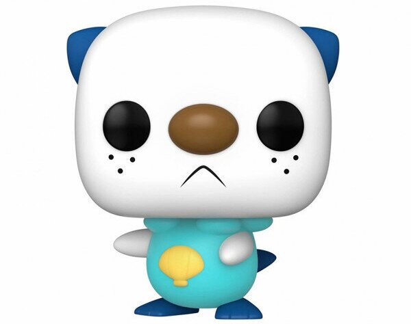 Фигурка Funko POP! Pokemon: Oshawott Moustillon-Ottaro