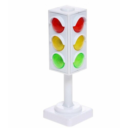 Светофор Автоград Город, световые эффекты, для мальчиков набор обучающий светофор с карточками zyb b3651