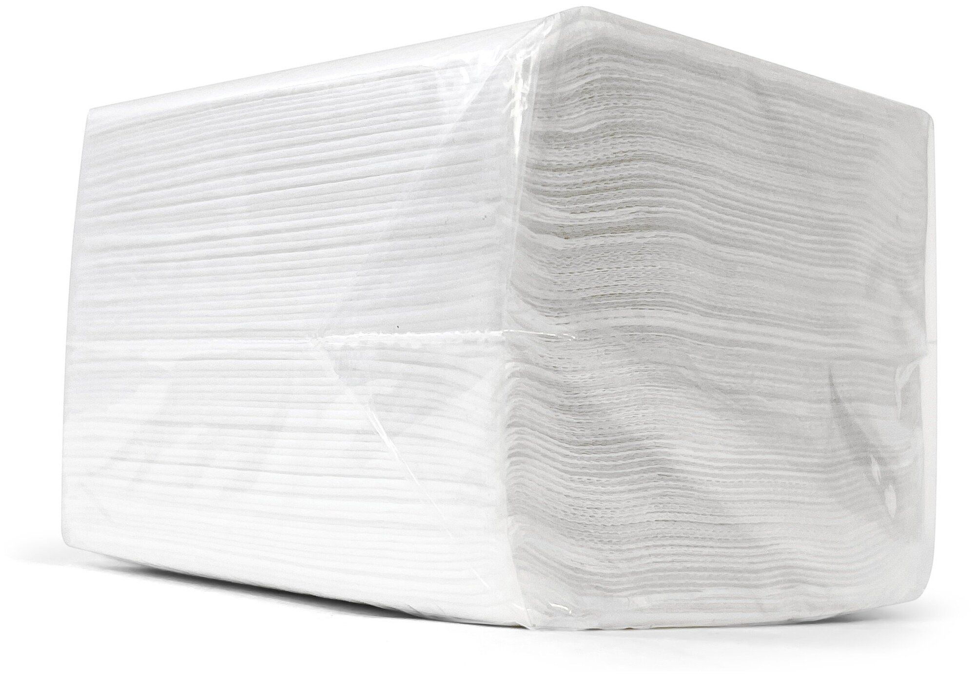 Салфетки бумажные Luscan Professional 20x20 см белые 1-слойные 27 пачек в упаковке - фотография № 5