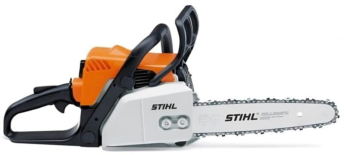 Пила цепная бензиновая Stihl MS 170, шина R 35см цепь 61PMM3 1130-200-0486 (1130-200-0558) - фото №2