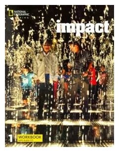 Koustaff, Lesley "Impact 1: Workbook + WB Audio CD" офсетная - фото №2