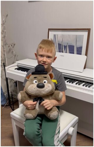 Мишка Фредди аниматроник, сделано в России Miron&Milana toys 35 или 45 ...