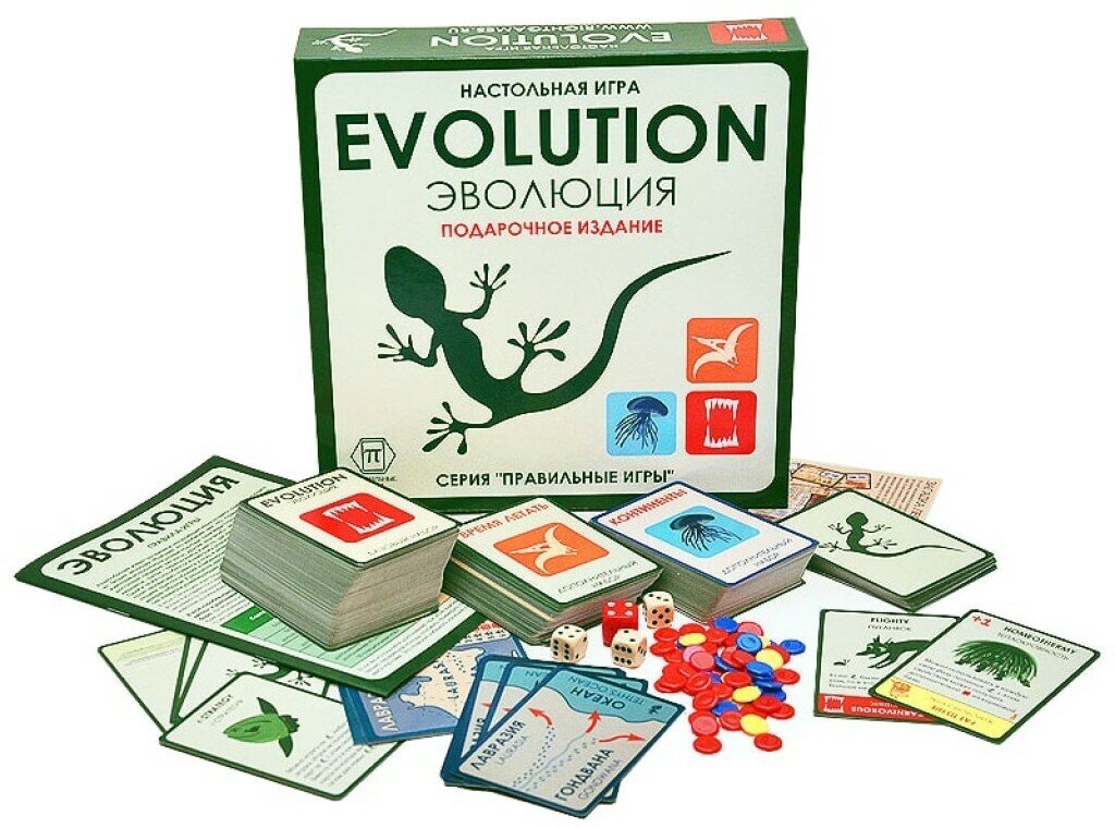 Настольная игра Правильные Игры Эволюция