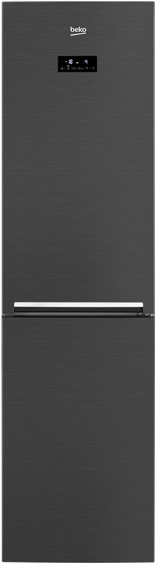 Двухкамерный холодильник Beko CNMV5335E20VXR No frost, темно-серый