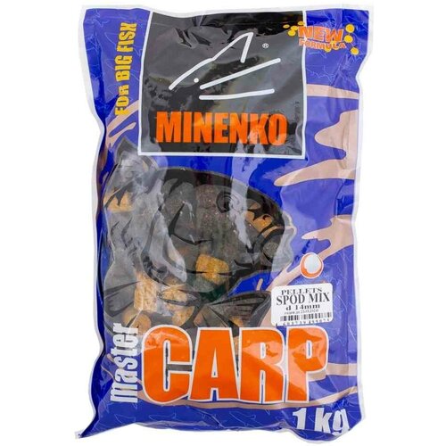 Пеллетс Master Carp Spod Mix 14мм