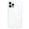 Чехол-накладка vlp Silicone Case (прозрачный) для Apple iPhone 12/12 Pro - изображение