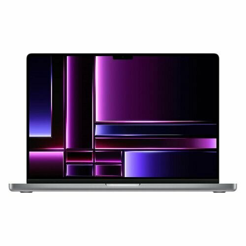 Ноутбук Apple MacBook Pro A2780 MNW93CA 162 2023 Retina XDR Apple M2 Pro 12 core 349ГГц 12-ядерный 16ГБ 1ТБ SSD Mac OS серый космос 276770₽