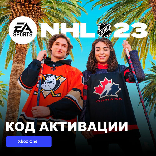 Игра NHL 23 Xbox One электронный ключ Турция