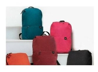 Рюкзак Xiaomi Mi Colorful Mini Backpack Bag Dark Blue