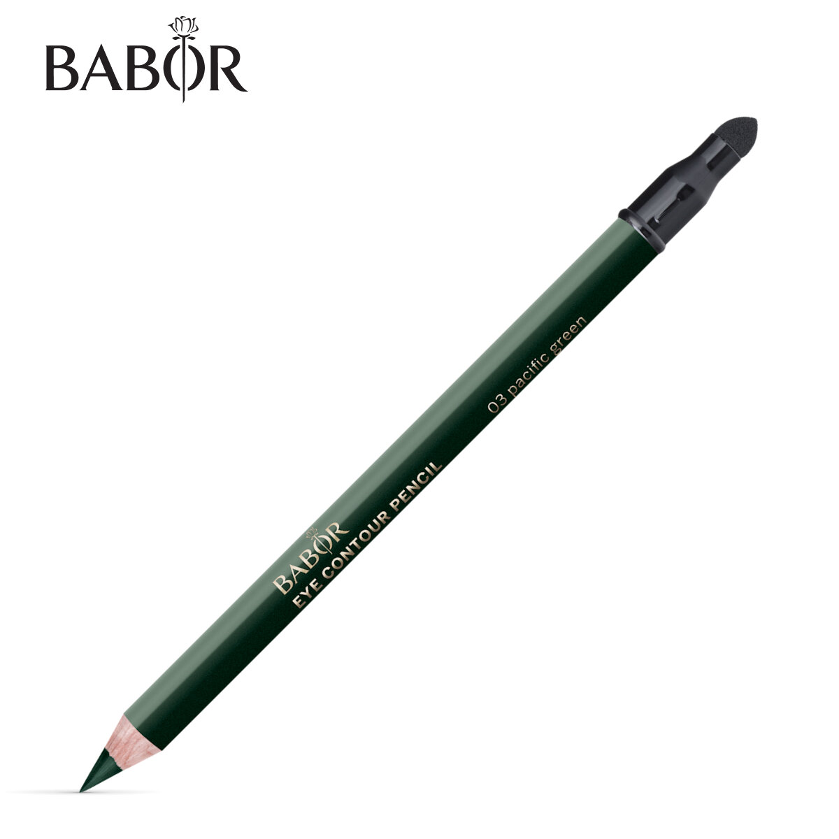 BABOR Контур для Век, тон 03 тёмная бирюза / Eye Contour Pencil, 03 pacific green