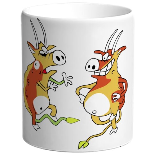 фото Кружка мы не черти, мы демоны drabs