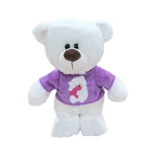фото Медведь в футболке, 30 см plush apple