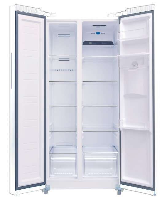 Холодильник side by side Weissgauff Wsbs 600 W NoFrost Inverter Water Dispenser - фотография № 2