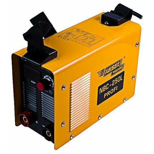 Сварочный инвертор KAISER NBC-250L PROFI В пластиковом кейсе 722500₽