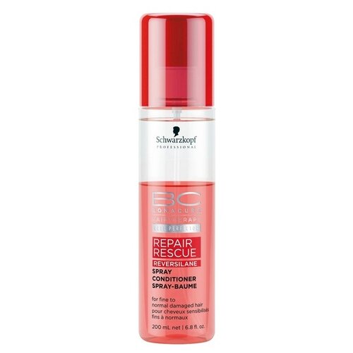 SCHWARZKOPF PROFESSIONAL BC Peptide Repair Rescue - линия для поврежденных, ослабленных волос Кондиционер-спрей восстанавливающий BC Peptide Repair Rescue 200 мл