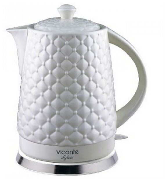 Чайник Viconte VC-3291, белый
