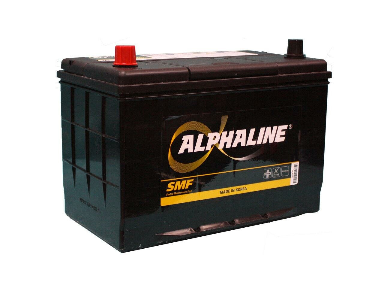 Аккумулятор ALPHALINE Standart 90Ач прямая полярность SD105D31R