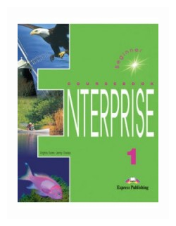 Enterprise 1. Student's Book. Beginner. Учебник - фото №1