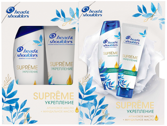 Head & Shoulders Набор Supreme Укрепление