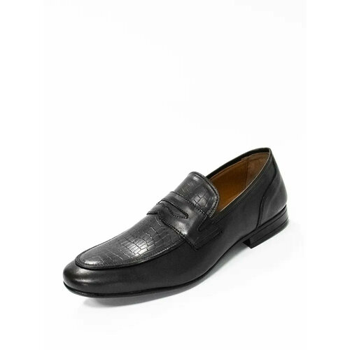 Туфли Rowsen, размер 40, черный туфли riveri натуральная кожа полнота 6 размер 40 черный