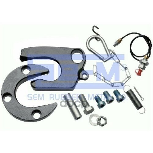 Sem15379_рК Замка Седла М ПодковаЗахватТруб цсПружинаПалецБолты Jost Jsk 37 AAz Se-M арт 15379 11955₽