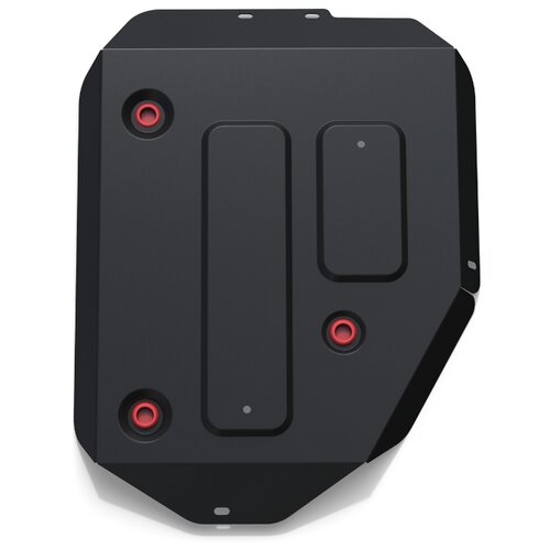 фото Защита топливного бака автоброня для hyundai santa fe iv рестайлинг 4wd (v - 2.2d; 2.5) 2021-н.в./kia sorento iv 4wd (v - 2.2d; 2.5) 2020-н.в., штампованная, сталь 1.8 мм, с крепежом, 111.02854.1