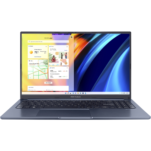 Ноутбук Asus VivoBook 15X OLED M1503QA-L1170 90NB0Y91-M007X0 15.6(1920x1080) AMD Ryzen 7 5800H(3.2Ghz)/8GB SSD 512GB/ /No OS