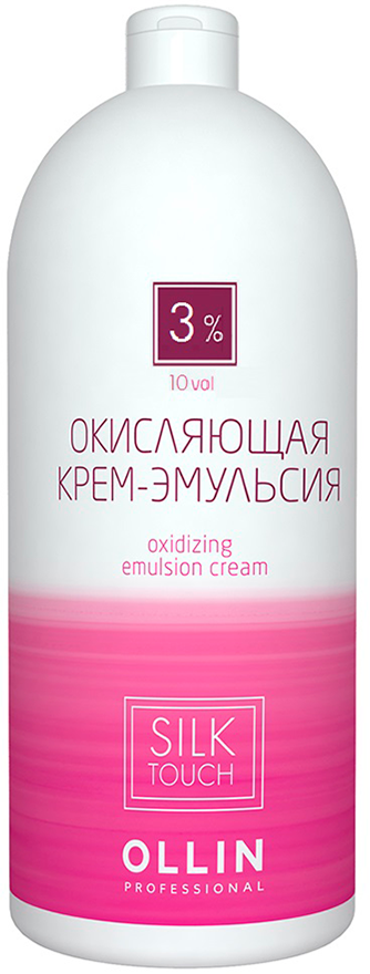 Крем-эмульсия окисляющая 3% (10vol) / Oxidizing Emulsion cream SILK TOUCH 1000 мл