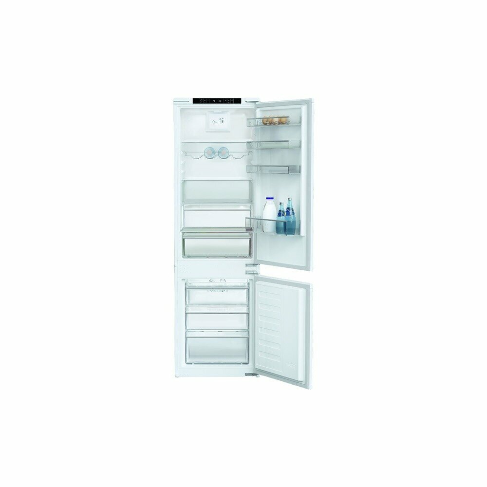 Встраиваемый холодильник с нижней морозильной камерой Kuppersbusch FKG 8540.0i