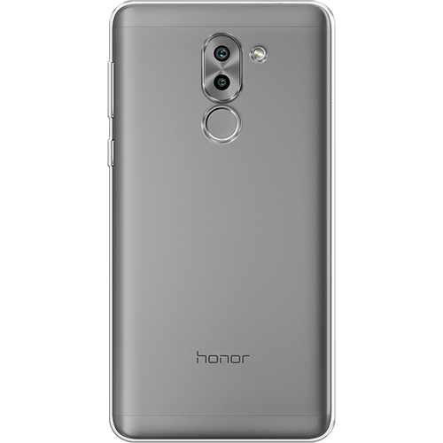 Силиконовый чехол на Honor 6X / Хонор 6Х, прозрачный силиконовый чехол на honor 6x хонор 6х ночные киты