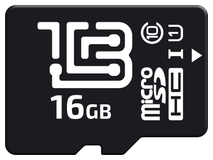 Карта памяти microSDHC BaseTech, 16Gb, Class 10