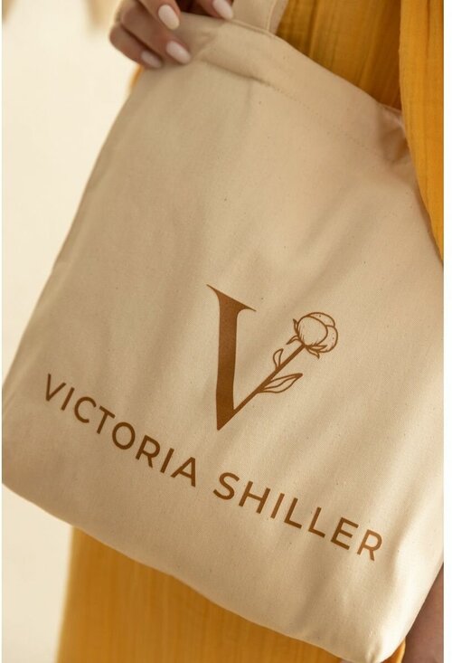 Сумка  шоппер Victoria Shiller, бежевый