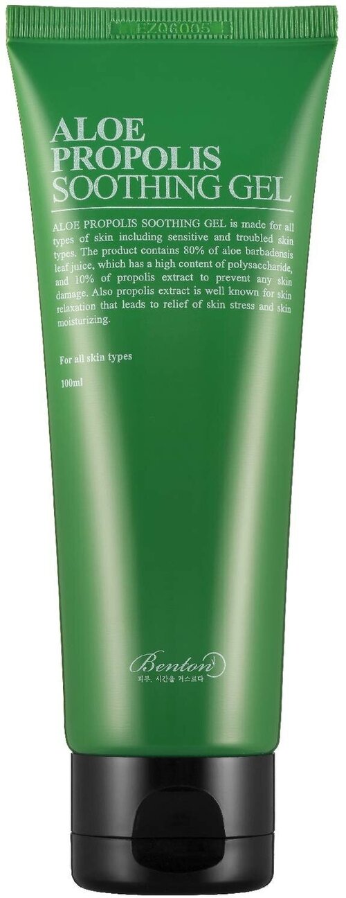 Гель Benton Aloe Propolis Soothing Gel с алоэ и прополисом, 100 мл